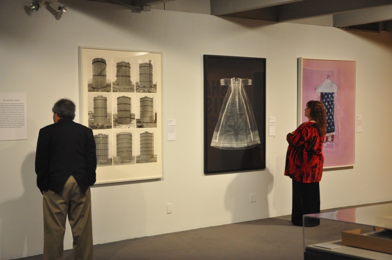 Brooks members view the Shared Vision exhibition
